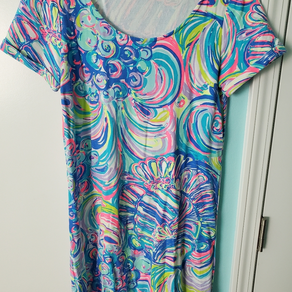 EUC Lilly Pulitzer Tammy Dress in Guilty Pleasure M